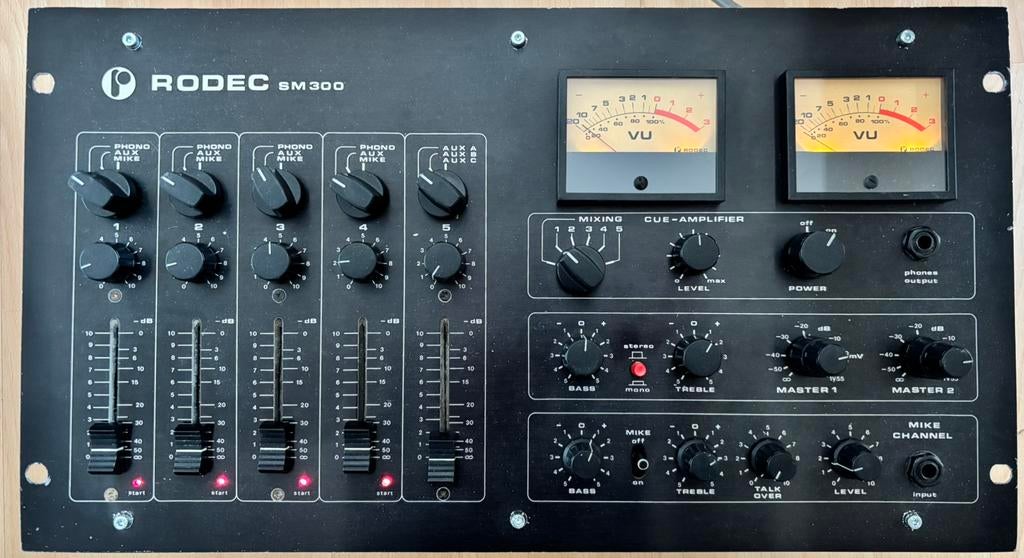 Rodec SM300, Enlèvement, Utilisé, 5 à 10 canaux, Entrée micro