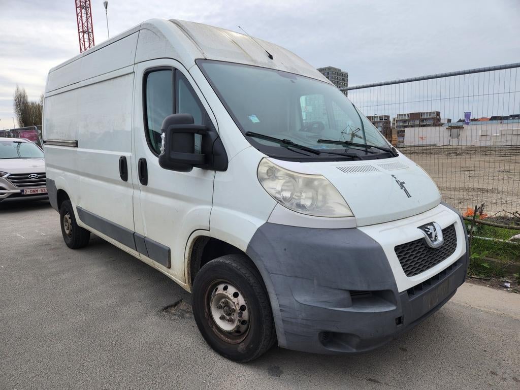 Peugeot Boxer **2010**2.2D**, Bedrijf, 5 deurs, 74 kW, Euro 4