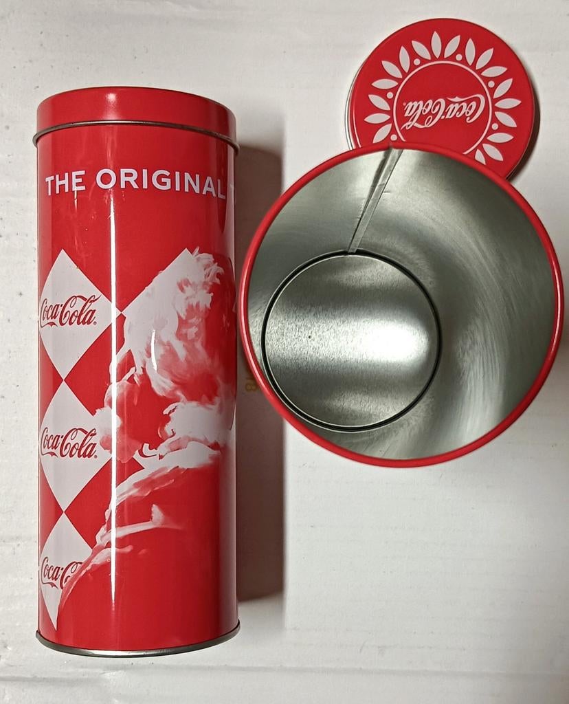 2 doosjes van 3 Coca-Cola kerstballen, Diversen, Kerst, Ophalen