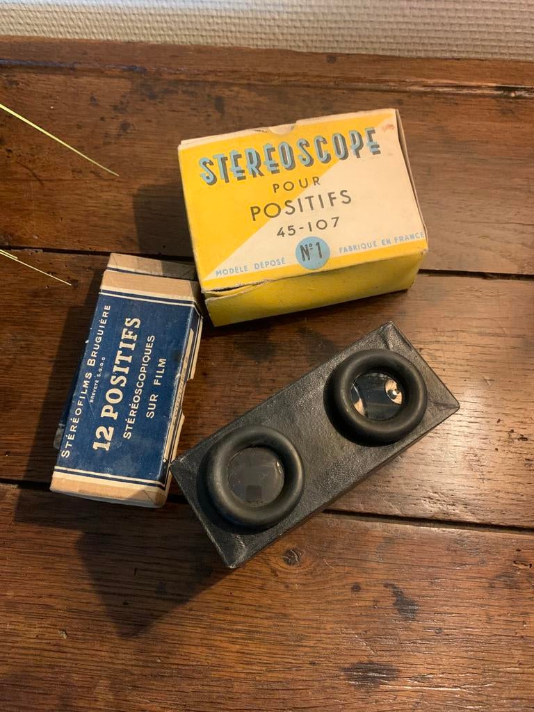 Stéréoscope, Antiek en Kunst, Ophalen of Verzenden