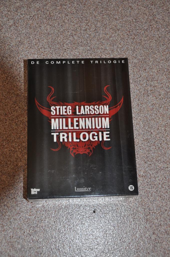 Millenniumtrilogie stieg larsson, Ophalen of Verzenden, Nieuw in verpakking, Actiethriller