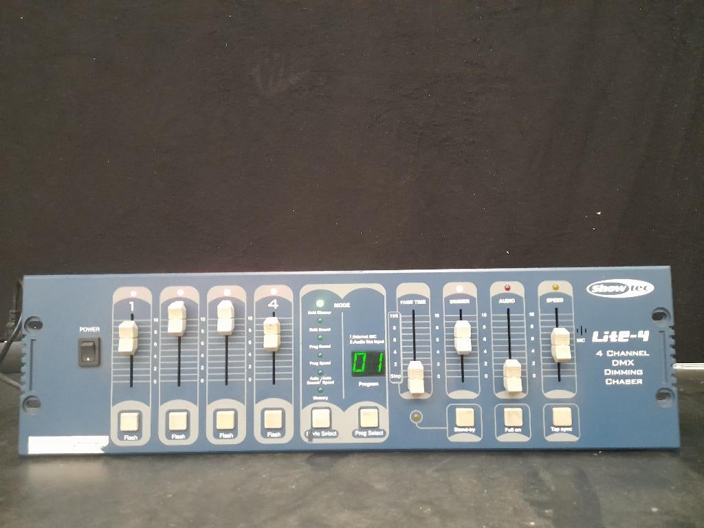 Showtec Lite 4 controller, Ophalen, Gebruikt, Licht