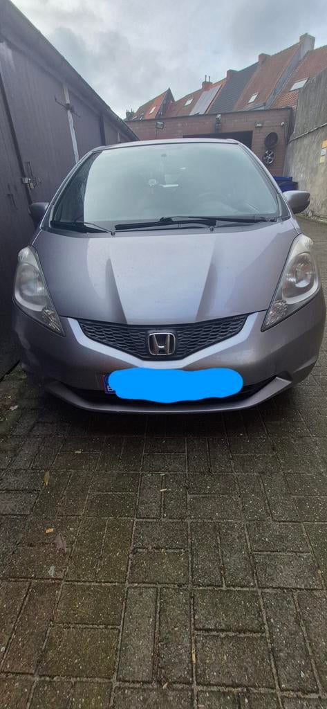 HONDA JAZZ SMS 0487238860, Auto's, Handgeschakeld, 5 deurs, Particulier, Zilver of Grijs