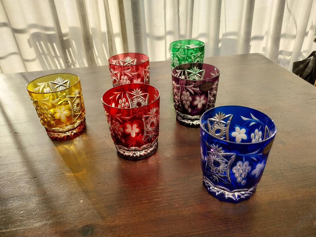 whiskyglazen, Ophalen, Zo goed als nieuw, Borrel- of Shotglas