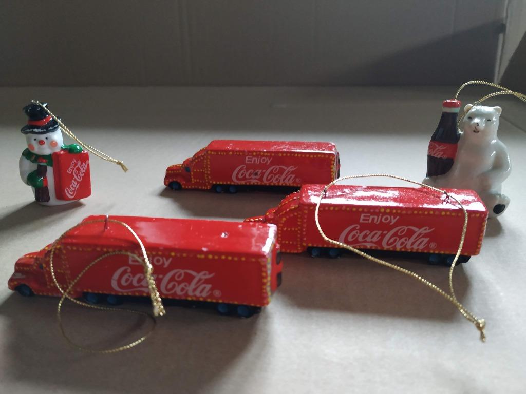 stenen kerstfiguren, camions, beer van coca cola nieuw, Diversen, Kerst, Ophalen of Verzenden, Nieuw