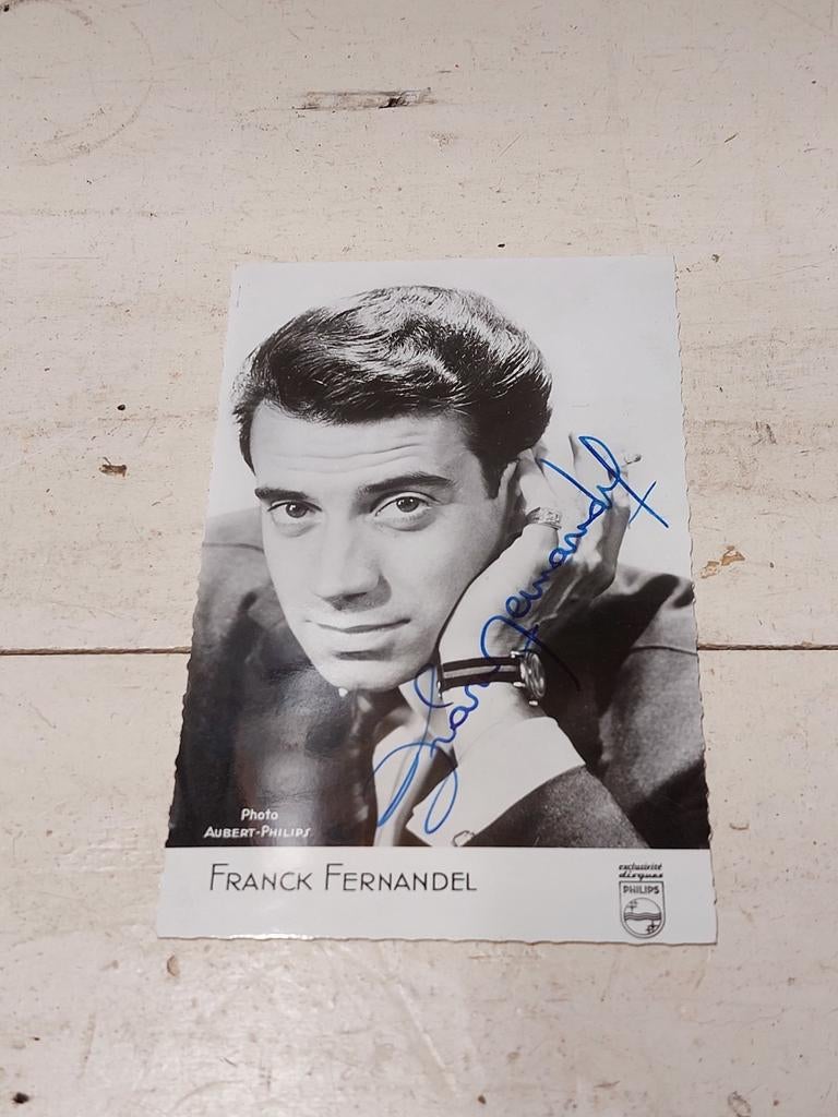 Franck Fernandel, Collections, Enlèvement ou Envoi, Comme neuf