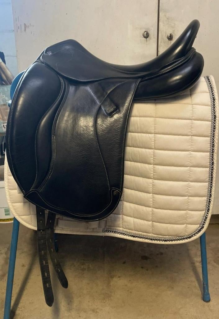 Horse Star dressuurzadel, Dieren en Toebehoren, Ophalen, Zo goed als nieuw, Dressuur