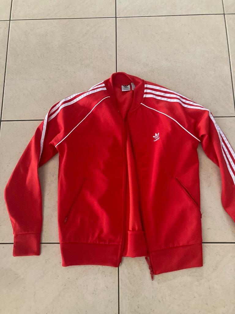 Adidas trainingsjack maat S, Kinderen en Baby's, Kinderkleding | Maat 152, Ophalen of Verzenden, Zo goed als nieuw, Adidas