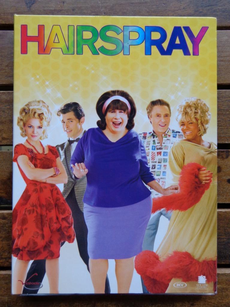 )))  Hairspray  //  Digipack 2 DVD  (((, Alle leeftijden, Ophalen of Verzenden, Zo goed als nieuw, Overige genres