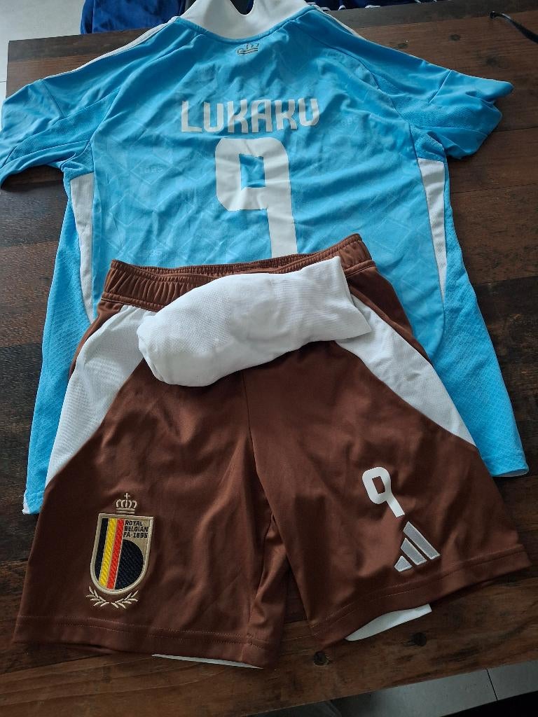 maillot football Belgique, Taille XS ou plus petite, Enlèvement ou Envoi, Comme neuf, Maillot