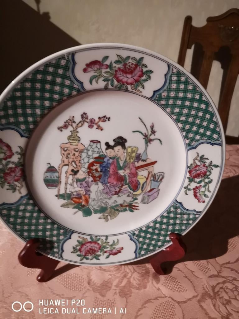 Assiette chinoise Brocant, Enlèvement ou Envoi