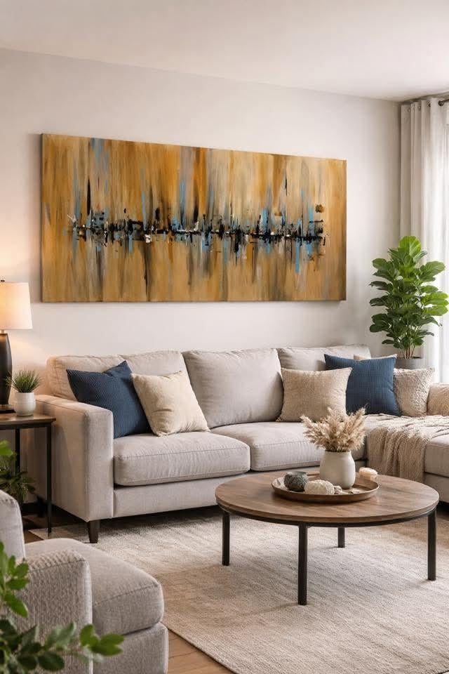 Schilderij  90 op 160, Antiek en Kunst, Ophalen