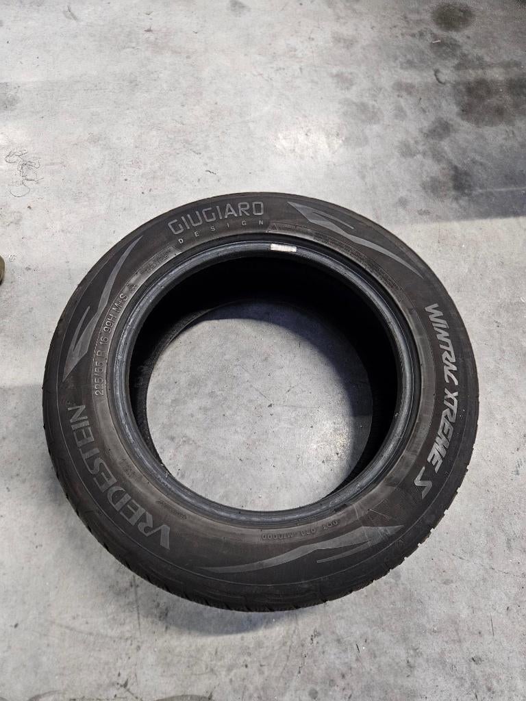 4 winterbanden, Auto-onderdelen, Banden en Velgen, Ophalen, Gebruikt, 16 inch, Winterbanden