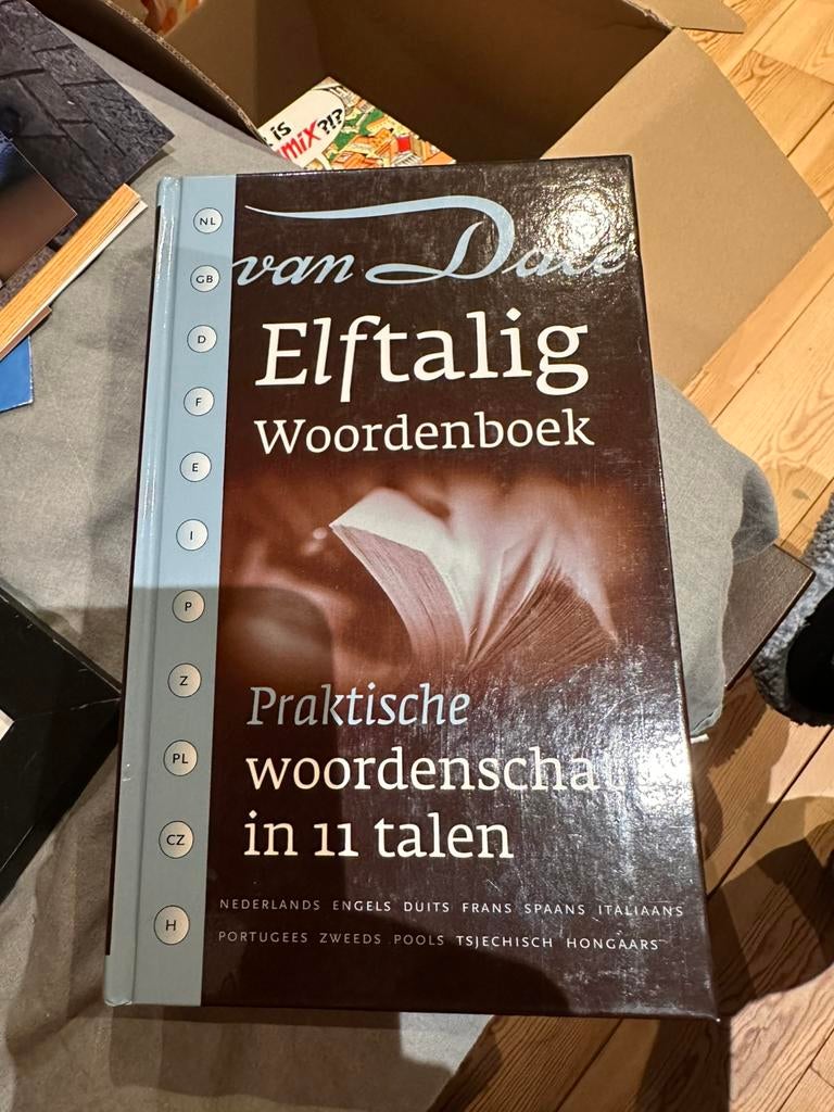 Dictionnaire linguistique Van Dale Eleven, Enlèvement, Van Dale, Allemand