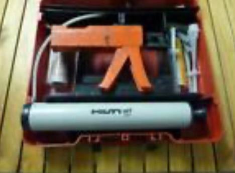 Coffret hilti appareil à injecter mécanique hit-p-2000, Bricolage & Construction, Outillage | Foreuses, Comme neuf