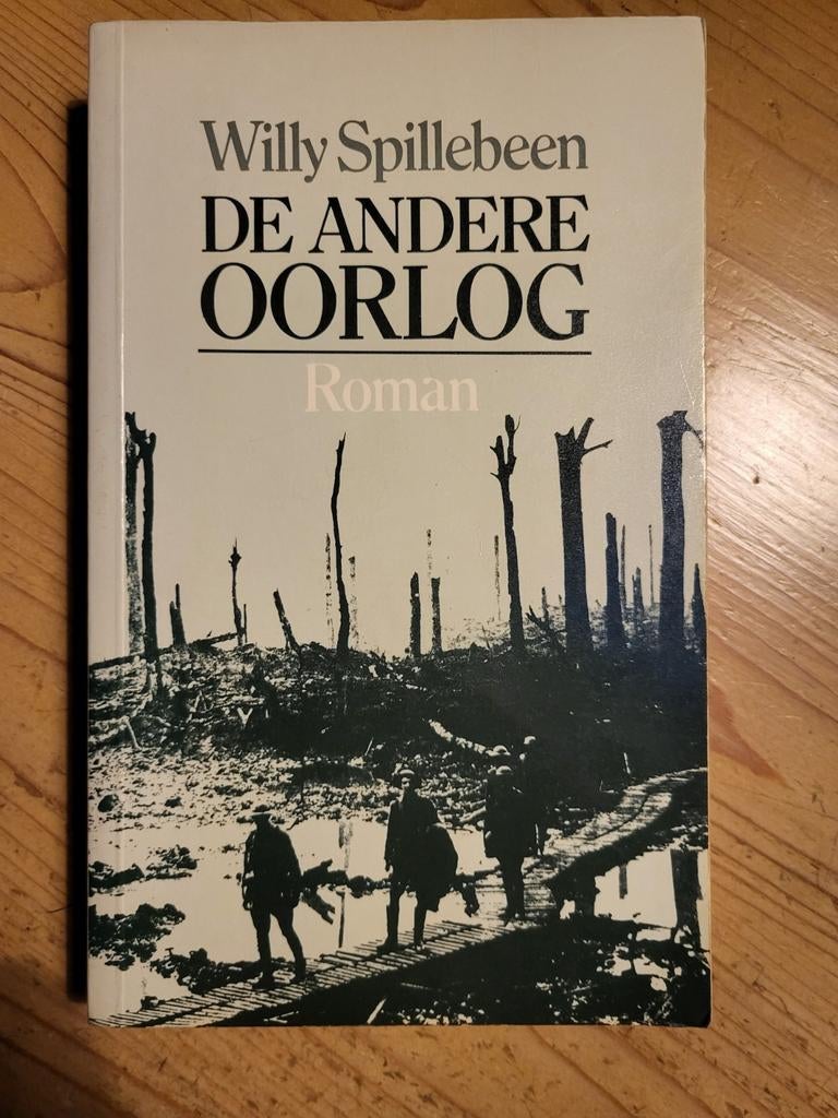 Willy Spillebeen  - De andere oorlog, Boeken, Ophalen of Verzenden, Gelezen