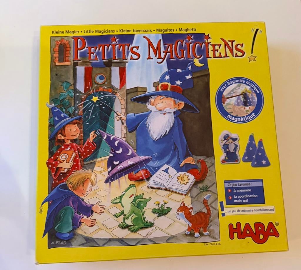 Haba Kleine tovenaar, Ophalen of Verzenden