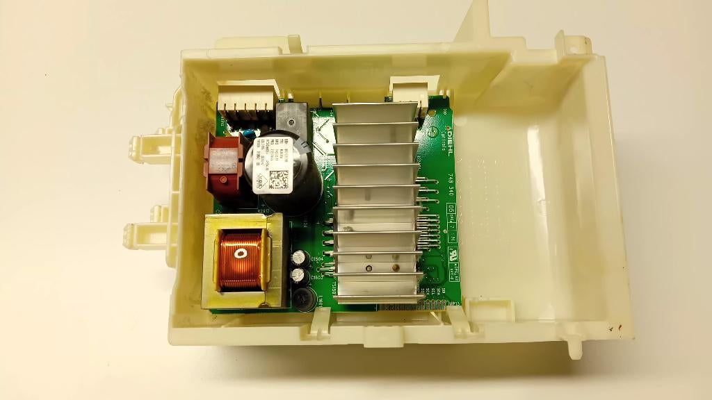 machine à laver Bosch Inverter, Enlèvement ou Envoi, 1600 tours ou plus, Chargeur frontal, Utilisé