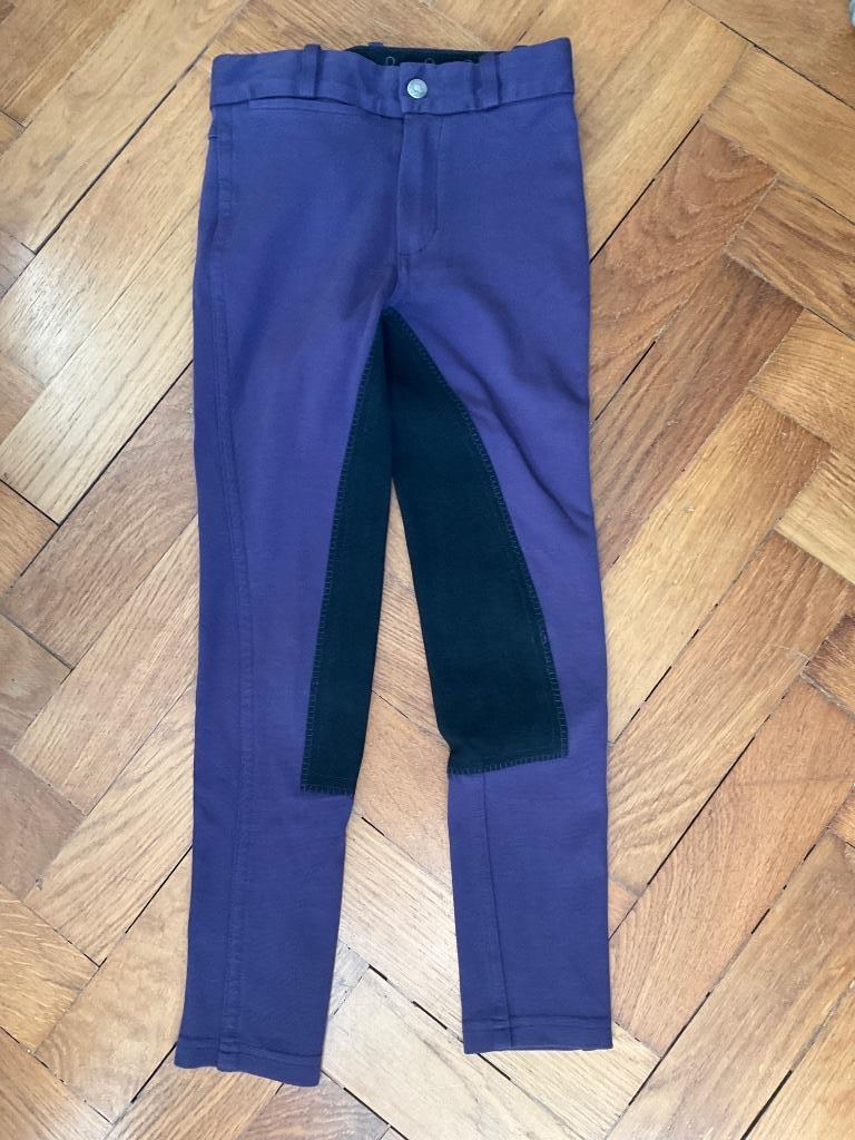Pantalon d'équitation taille 8 ans fouganza Décathlon, Ophalen of Verzenden, Gebruikt, Kinderen, Bovenkleding
