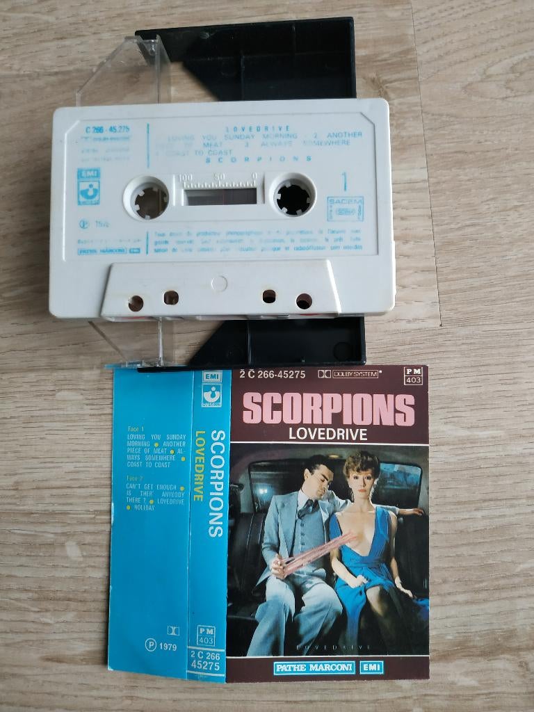 LOVERDRIVE VOOR SCHORPIOENEN, Muziek en Instrumenten, Verzenden