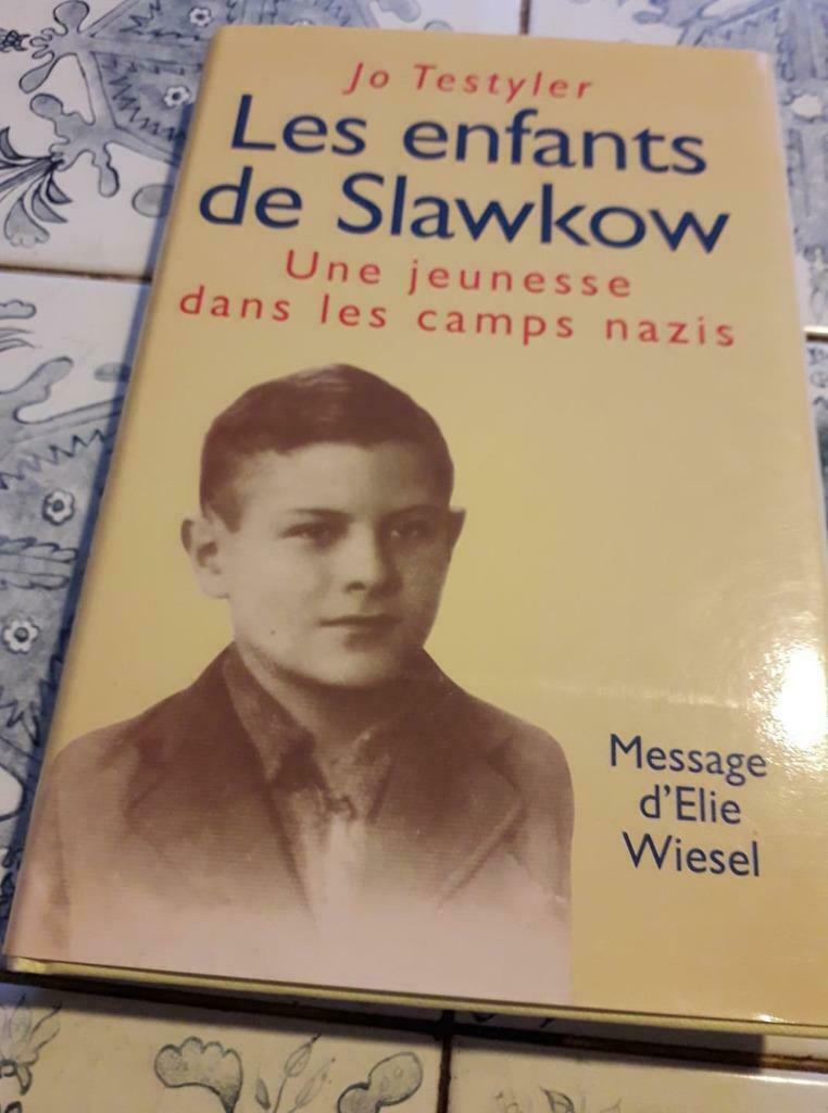 Livre LES ENFANTS DE SLAWKOW J.TESTYLER, Ophalen of Verzenden, Gelezen, JO TESTYLER
