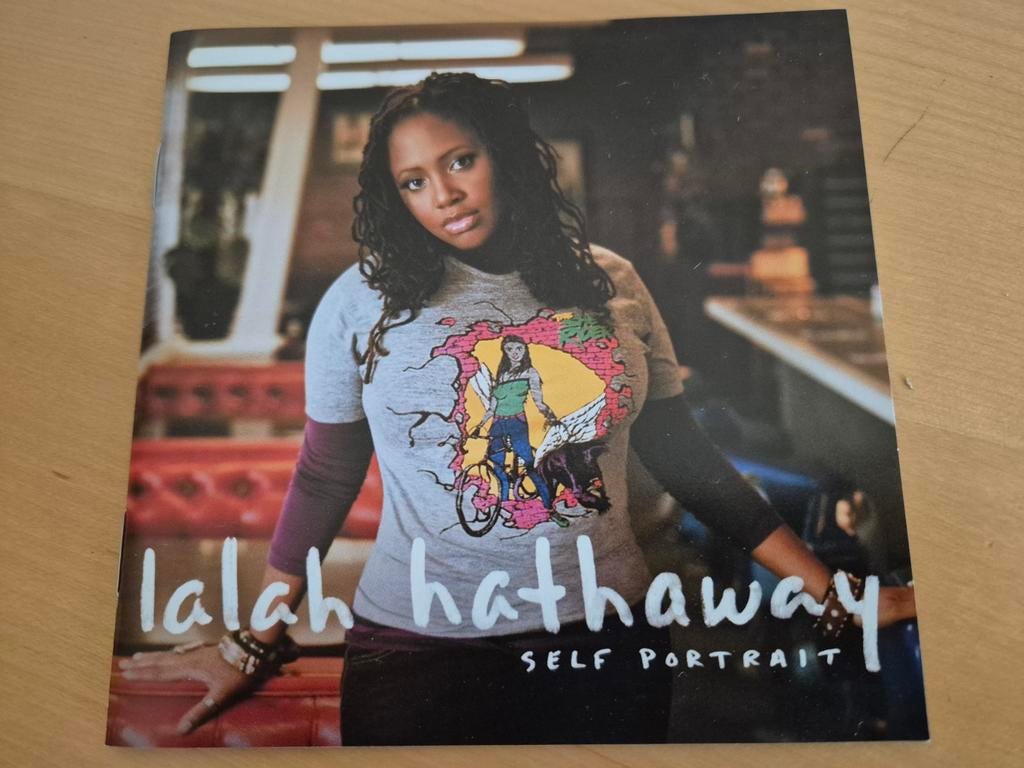 Lalah Hathaway  CD 2008 Self Portrait  Near Mint, Cd's en Dvd's, Cd's | R&B en Soul, Zo goed als nieuw, Ophalen of Verzenden