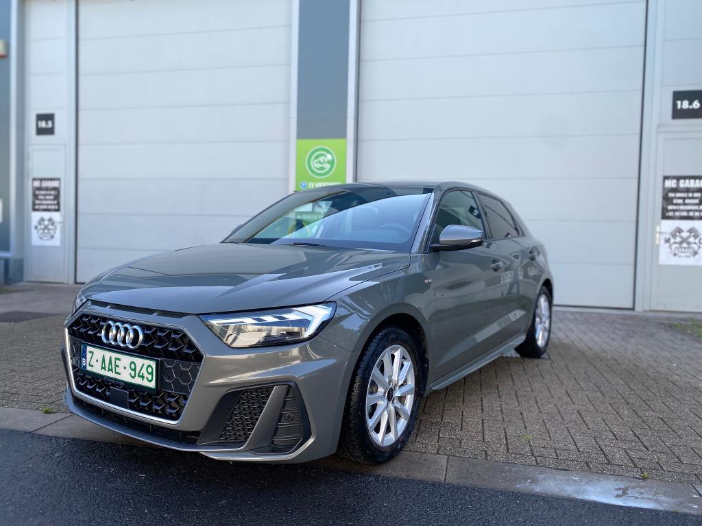 Audi A1 Sportback | S-Line | Full LED | AC | NAVI | APP, A1, Verlengde garantie, 5 zetels, Particulier