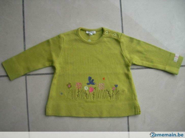 T-shirt babymini par CATIMINI 3 mois/60, Utilisé, Fille