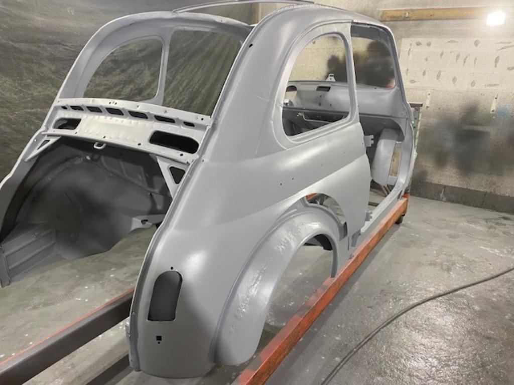 aéro-gommage métal , (chassis voiture ,cadre moto ..), Autres dommages