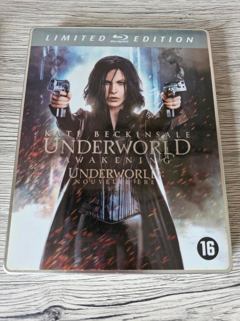 Underworld Awakening - bluray, Cd's en Dvd's, Blu-ray, Ophalen of Verzenden, Zo goed als nieuw, Science Fiction en Fantasy