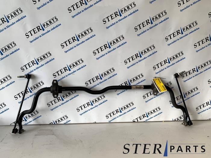 Barre stabilisatrice avant d'un Mercedes B-Klasse, Enlèvement ou Envoi, 3 mois de garantie, Utilisé, Mercedes-Benz