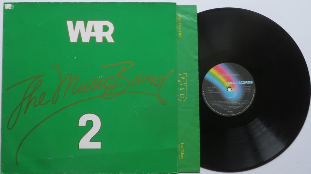 War - The music band 2. lp, Cd's en Dvd's, 1960 tot 1980, Gebruikt, Ophalen of Verzenden, 12 inch