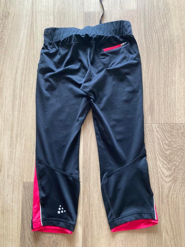 Craft sportbroek, Ophalen