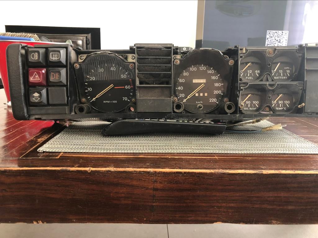 compteur rover sd1, Gebruikt, Rover