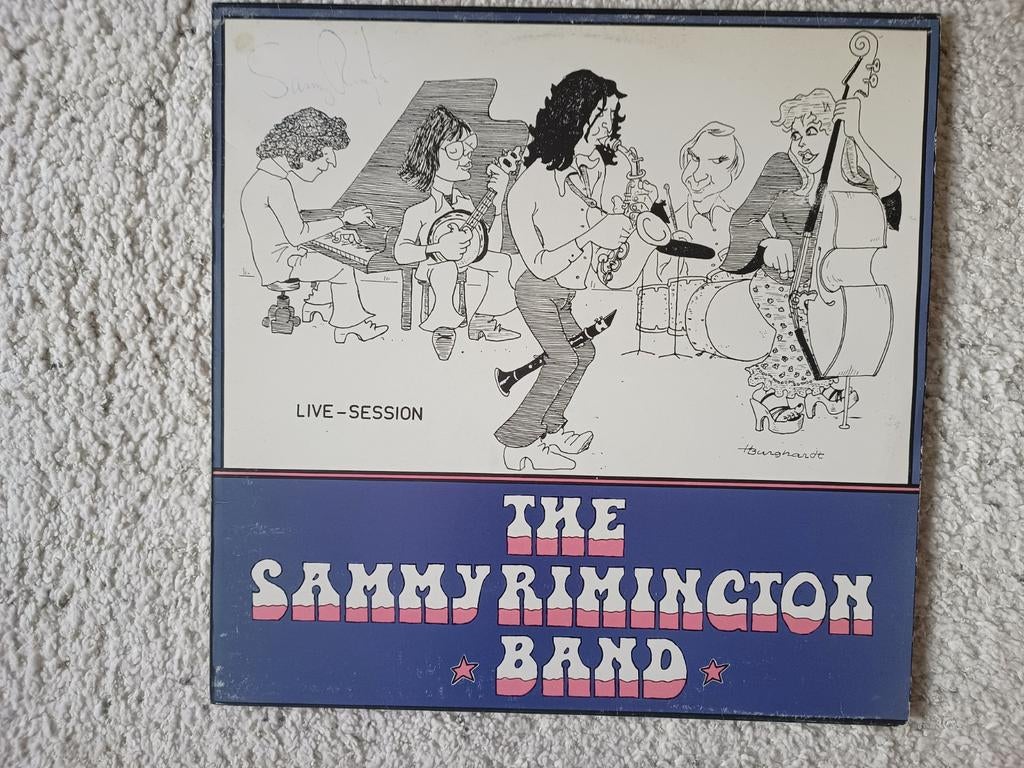 Lp The Sammy Remington Band, signed, Ophalen of Verzenden