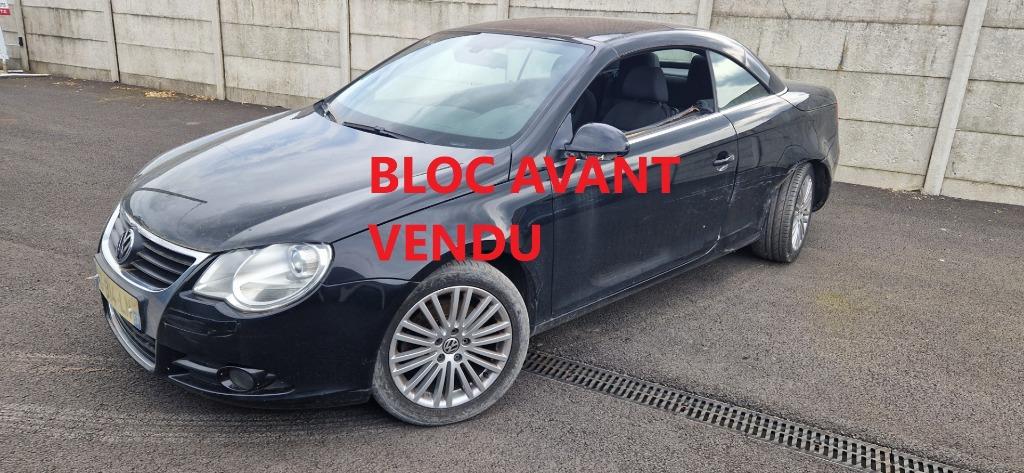 Toutes pieces VOLKSWAGEN EOS 2.0 TDI 2L 140 DIESEL BMM 2008, Autos : Pièces & Accessoires, Enlèvement, Avant, Volkswagen, Porte