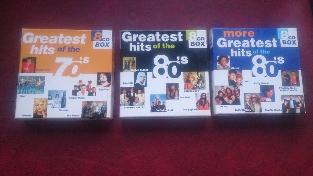 Greatest hits of the 70's / 80's, Cd's en Dvd's, Ophalen of Verzenden