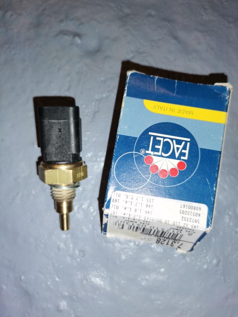 FACET 7.3128 Temperatuursensor Alfa Romeo, Ophalen of Verzenden, Nieuw, Alfa Romeo