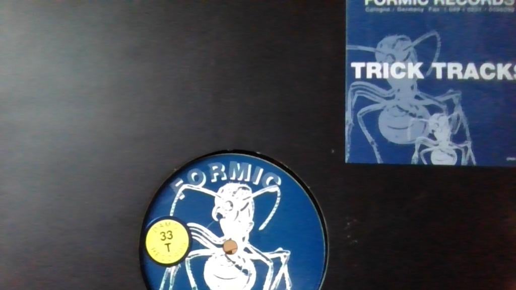 FORMIQUES « TRICK TRACKS » (FF 003), CD & DVD, Vinyles | Dance & House, Enlèvement ou Envoi, Comme neuf, 12 pouces