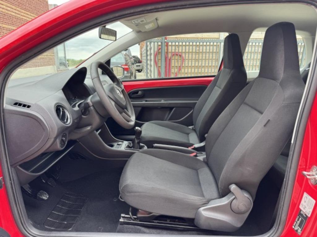 Skoda Citigo 1.0i "REEDS GEKEURD" 44kw/camera/75000/2018, Auto's, Voorwielaandrijving, 4 zetels, Stof, Bedrijf