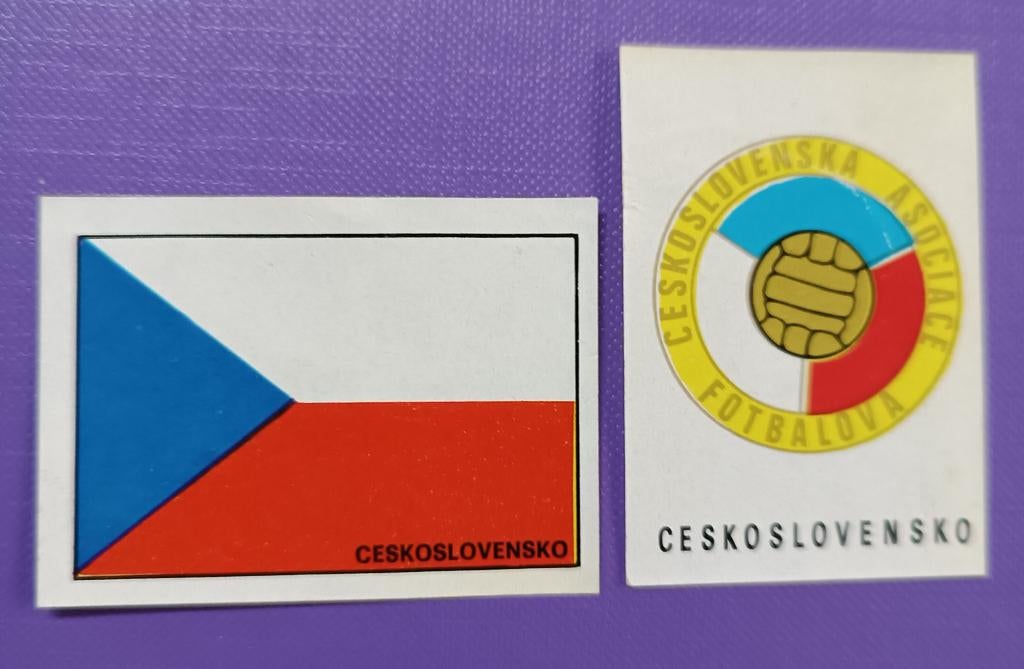 Panini WORLD CUP MEXICO 70 CESKOSL.AUTOCOLLANTS, Envoi