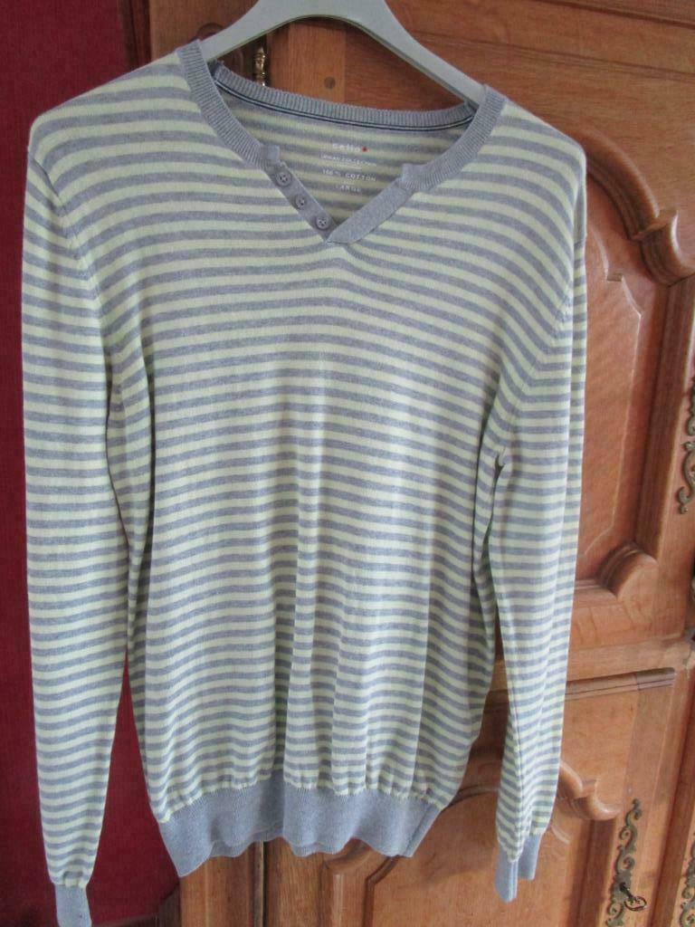 Pull homme  Taille L, Vêtements | Hommes, Pulls & Vestes, Comme neuf, Taille 52/54 (L), Jaune, Enlèvement ou Envoi