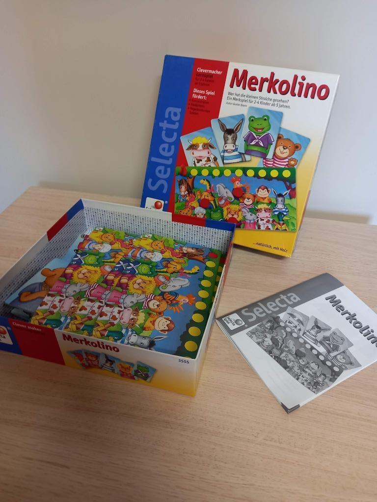 Jeu de société Merkolino, Enlèvement, Comme neuf, Selecta