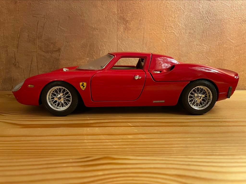 Ferrari 250 LE MANS - 1:18 - 1965, Ophalen of Verzenden