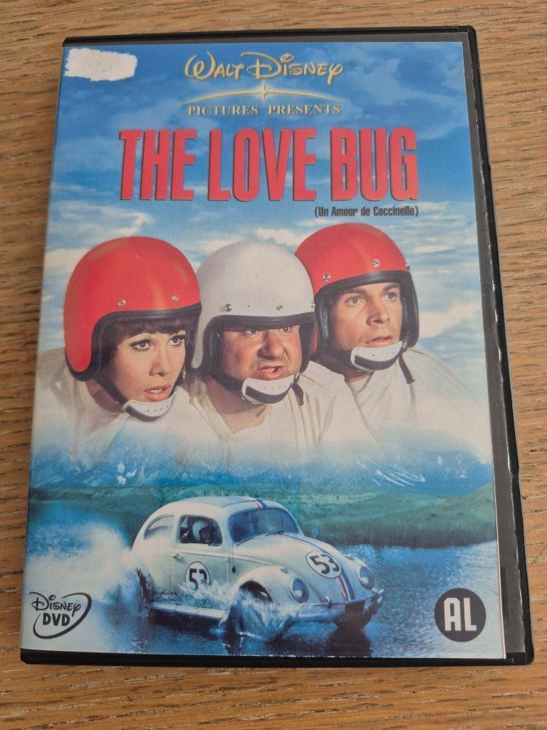 Dvd The Love Bug (Disney), Cd's en Dvd's, Gebruikt, Alle leeftijden, Ophalen of Verzenden, Komedie