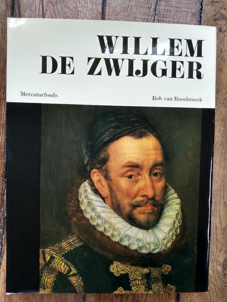 Willem de Zwijger Mercatorfonds 1974 in zeer goede staat, Boeken, Ophalen of Verzenden
