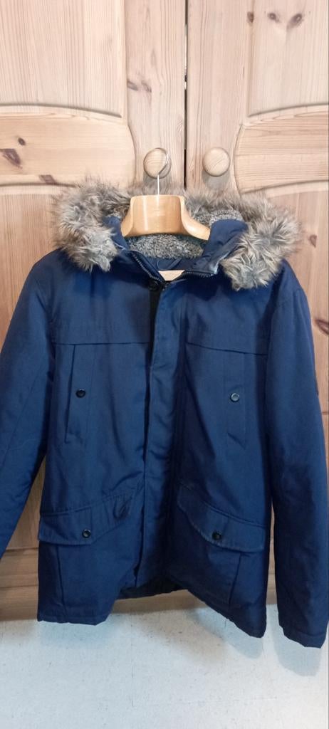 Winterjas heren/jongens, Kleding | Heren, Jassen | Winter, Ophalen, Maat 52/54 (L)
