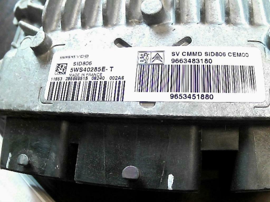 Boitier moteur Citroën C2 phase 1 (25), Autos : Pièces & Accessoires, Enlèvement ou Envoi, Utilisé, Citroën
