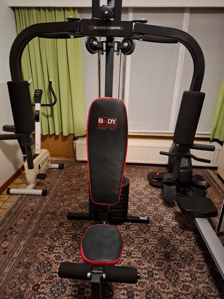 Multi gym⁹, Sport en Fitness, Ophalen