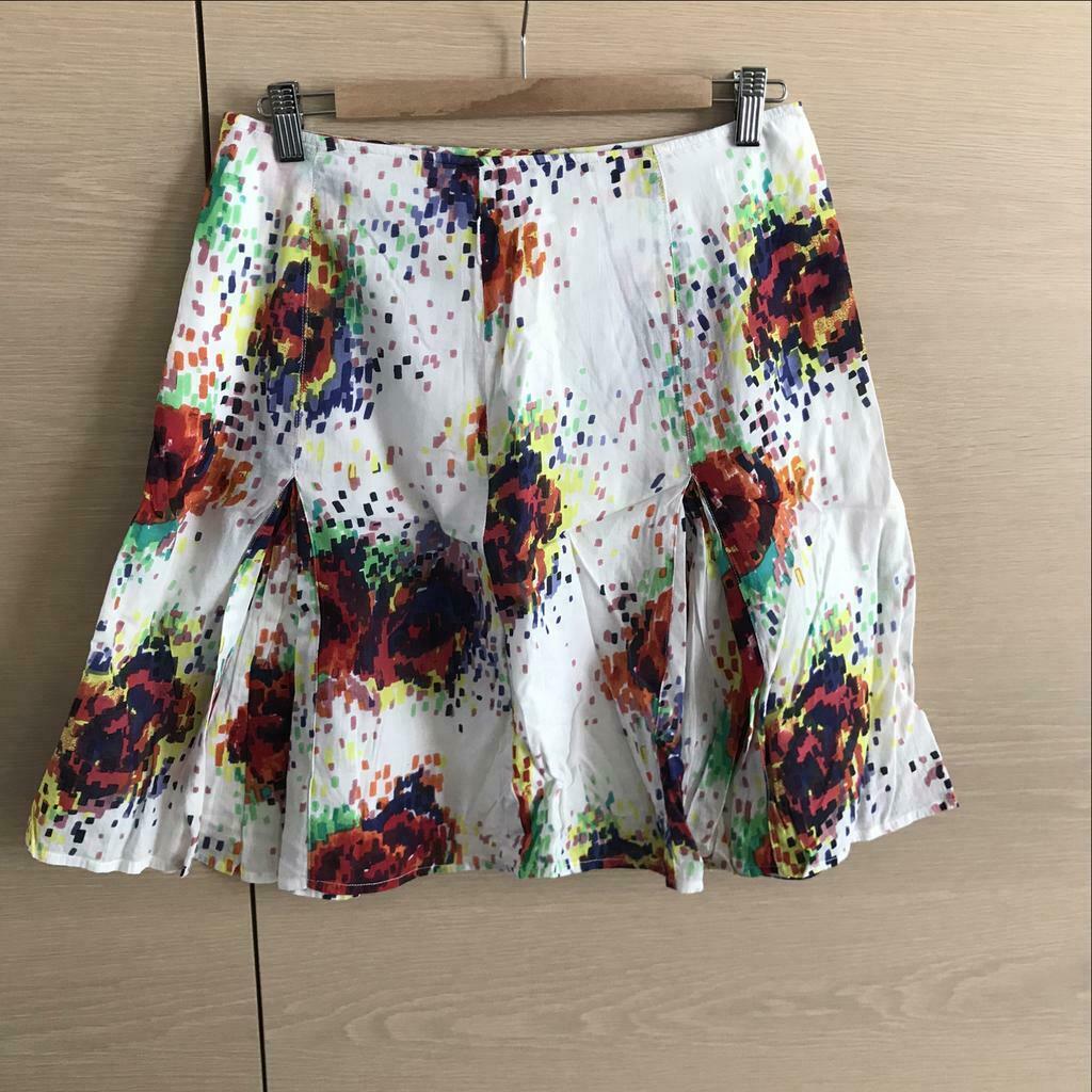 Mooi veelkleurig rokje CKS maat 36, Kleding | Dames, Rokken, CKS, Ophalen of Verzenden, Zo goed als nieuw, Maat 36 (S)
